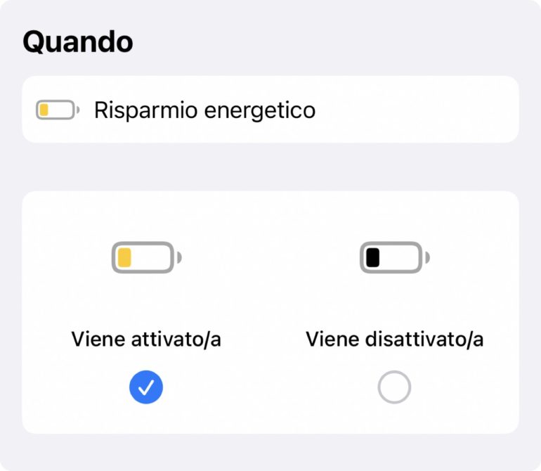 come cambiare automaticamente sfondo iphone