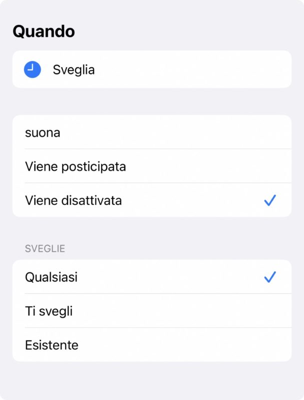 come cambiare automaticamente sfondo iphone