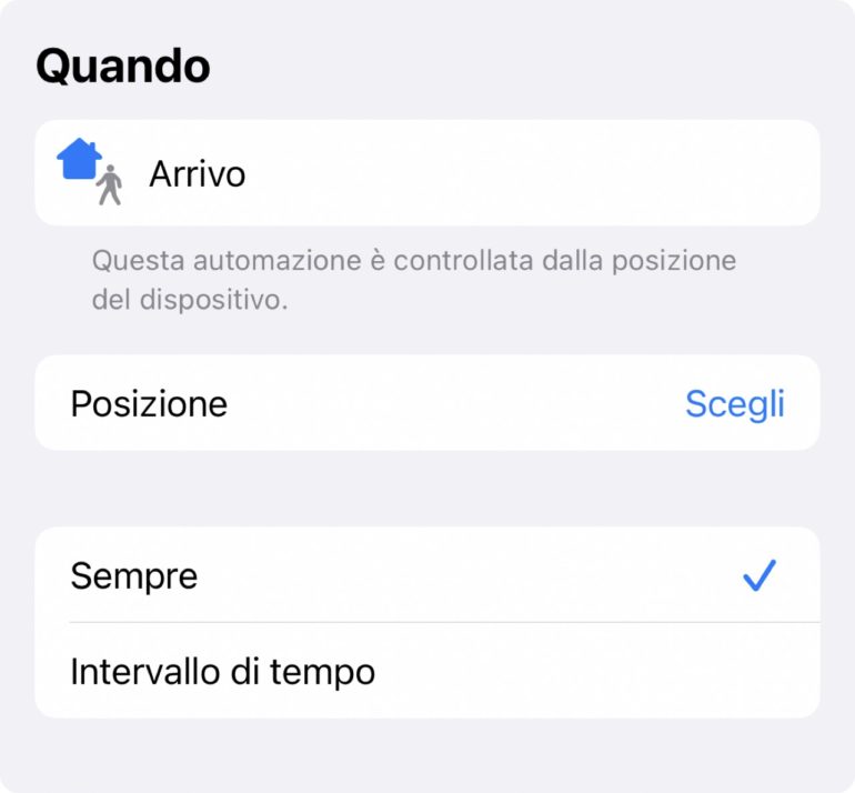 come cambiare automaticamente sfondo iphone