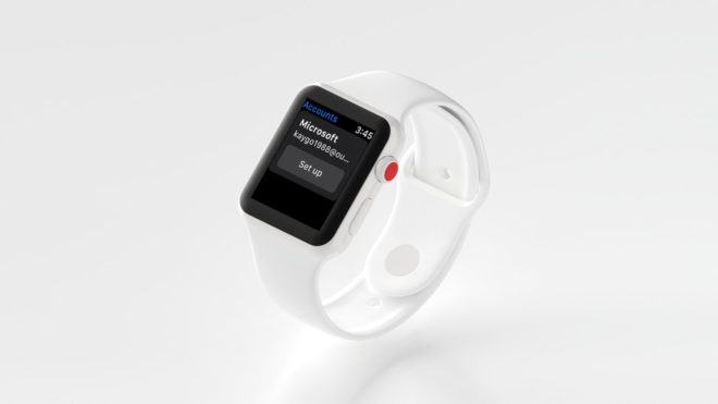 Microsoft Authenticator dice addio all’Apple Watch