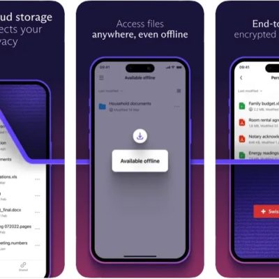Proton Drive arriva su iOS e offre lo storage in cloud crittografato