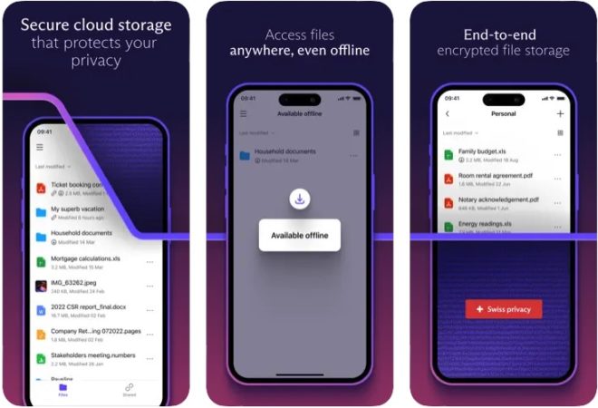 Proton Drive arriva su iOS e offre lo storage in cloud crittografato