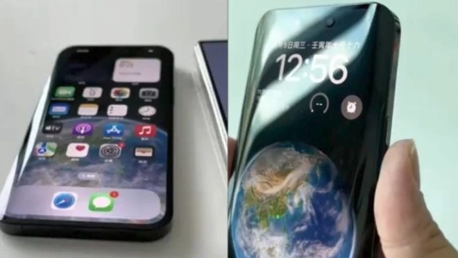 Vorresti un iPhone 14 Pro Max con display curvo?