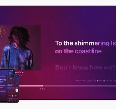 Su quali dispositivi funzionerà Apple Music Sing?
