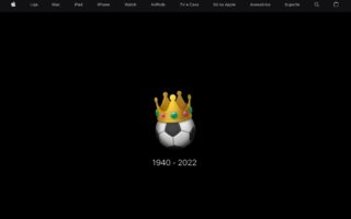 Apple rende omaggio a Pelé