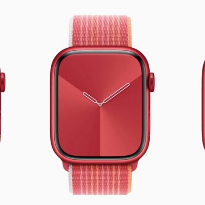 Apple celebra la Giornata mondiale contro l’AIDS con nuove configurazioni di quadranti (RED)