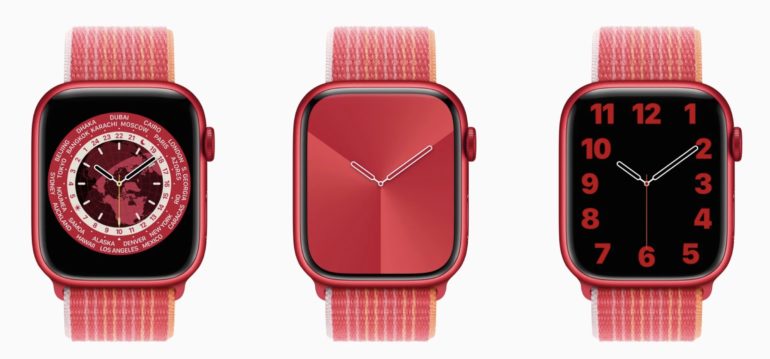 apple watch product red