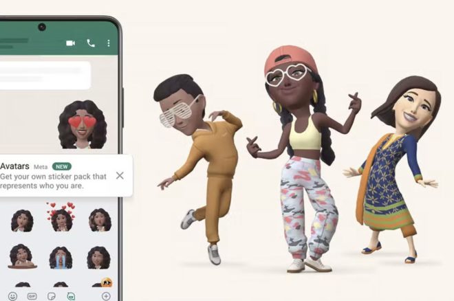 Su WhatsApp arrivano gli avatar, ecco come utilizzarli