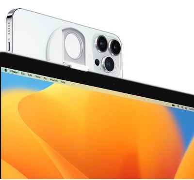 Belkin lancia il supporto per trasformare l’iPhone in una webcam per Mac