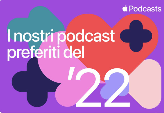 Apple premia i migliori podcast del 2022