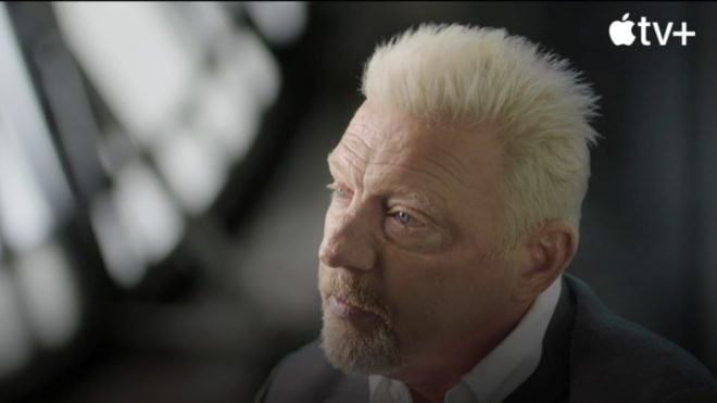 Apple TV+ annuncia un documentario sulla leggenda del tennis Boris Becker