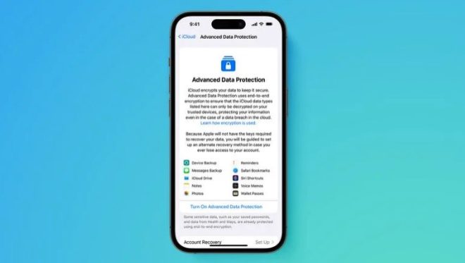 Come utilizzare la protezione avanzata dei dati di iCloud