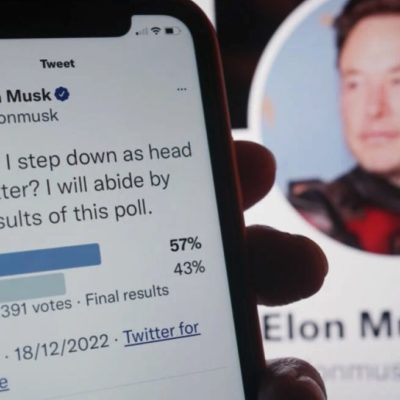 Elon Musk si dimetterà da CEO di Twitter