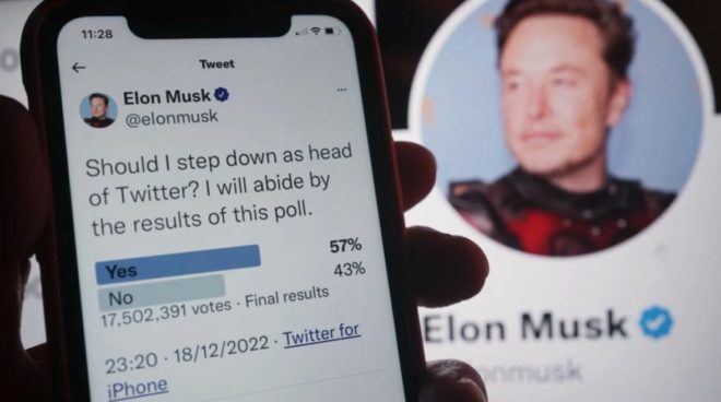 Elon Musk si dimetterà da CEO di Twitter