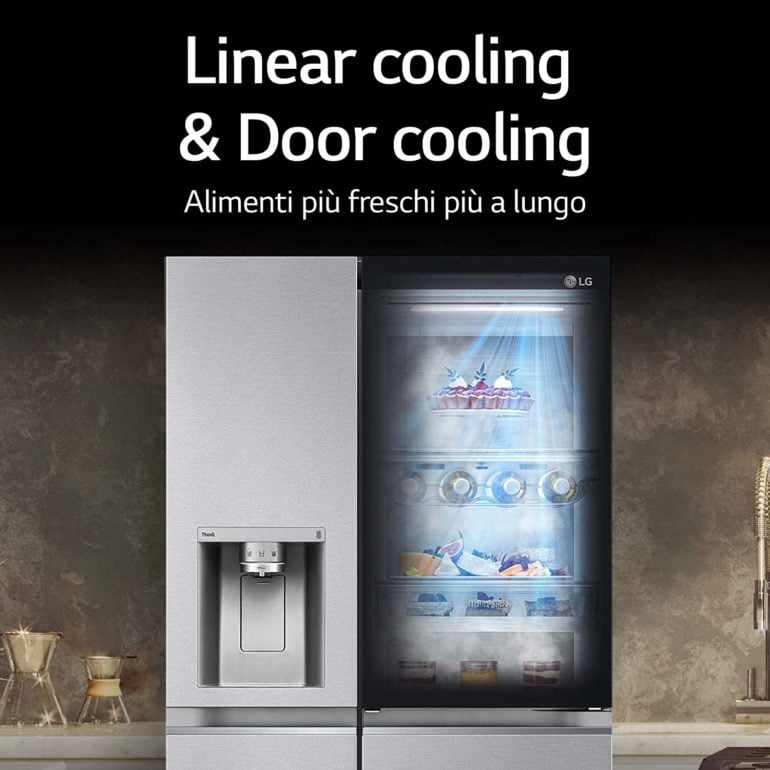 frigo lg smart