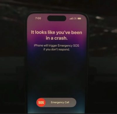 iPhone 14 salva la vita di un uomo precipitato in un canyon