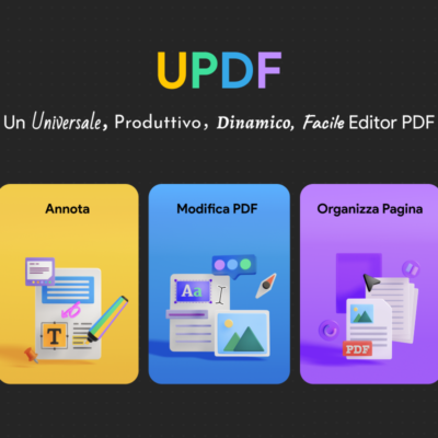 UPDF: uno dei migliori editor PDF da non perdere con lo sconto di Natale