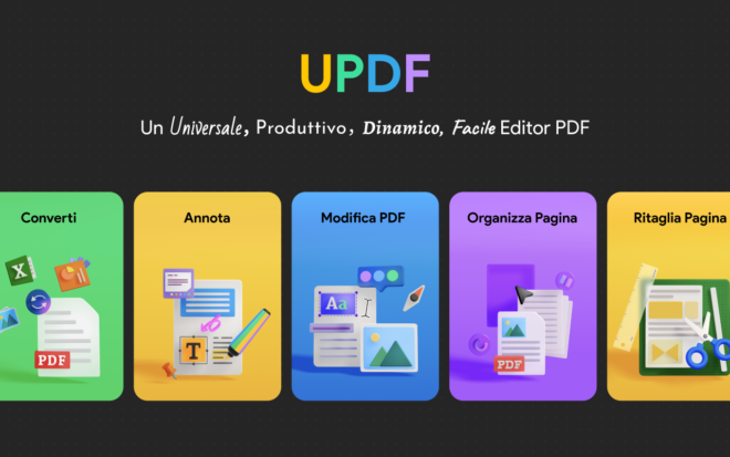 UPDF: uno dei migliori editor PDF da non perdere con lo sconto di Natale