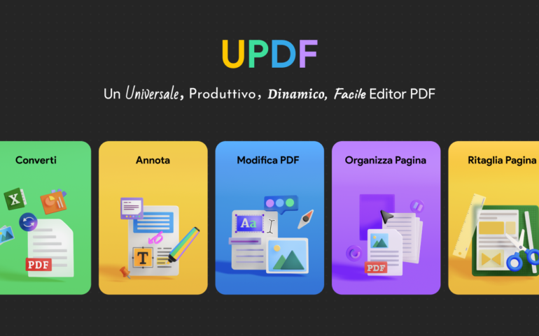 UPDF: uno dei migliori editor PDF multi-piattaforma - iPhone Italia