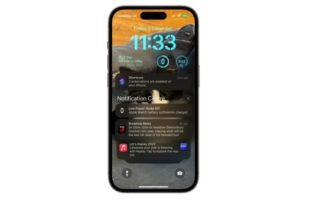 iOS 16.2 beta 4 modifica la visualizzazione delle notifiche