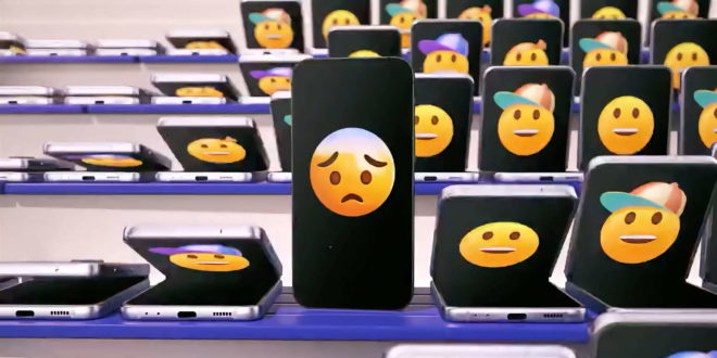 Samsung prende in giro Apple per l’assenza di un iPhone pieghevole