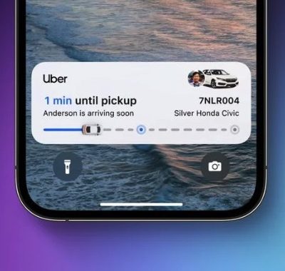Uber e le attività Live su iPhone, quanto manca?