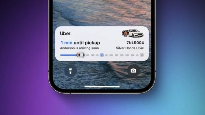 Uber e le attività Live su iPhone, quanto manca?