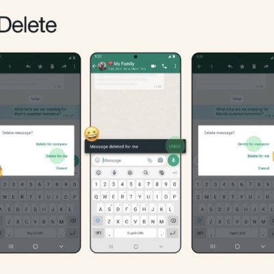 Whatsapp lancia la funzione “Eliminazione accidentale” su iOS