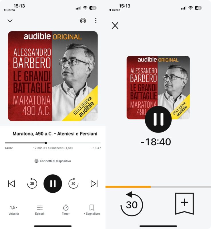 Audible: tutti gli audiolibri su iPhone - RECENSIONE - iPhone Italia