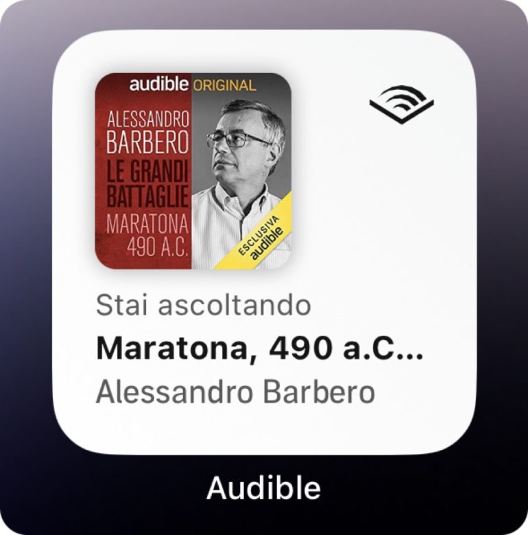 Audible: 6 mesi di abbonamento a solo 2,95 Euro al mese