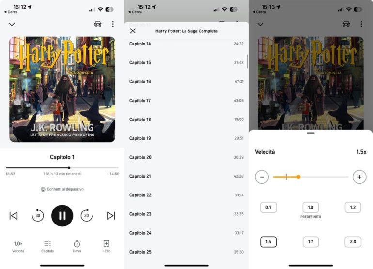 Audible: tutti gli audiolibri su iPhone - RECENSIONE - iPhone Italia