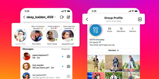 Le Instagram Notes arrivano in Italia