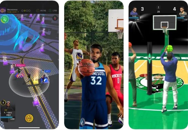 NBA All-World, da Niantic un nuovo gioco in AR