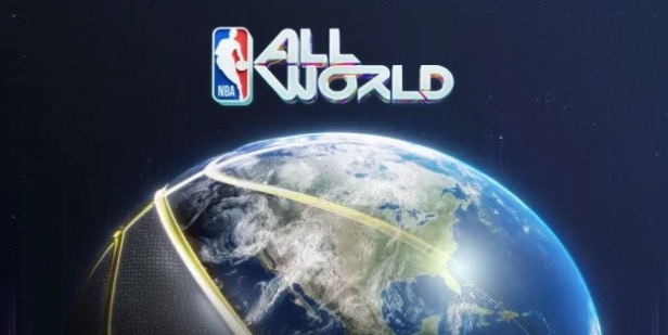 NBA All-World niantic ar