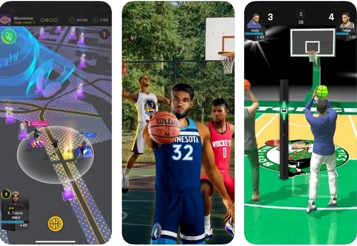 NBA All World Gameplay 