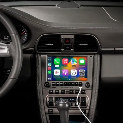 Porsche porta CarPlay sui vecchi modelli