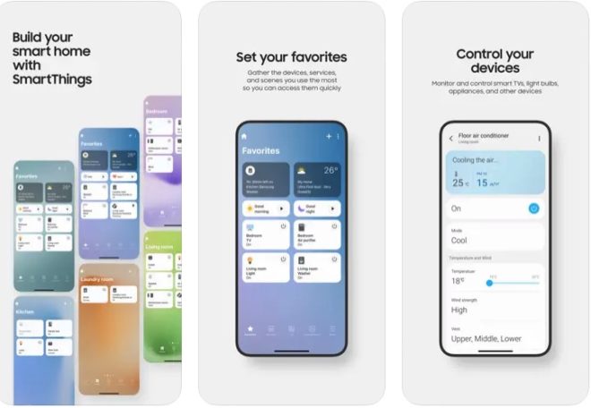 Samsung SmartThings porta il supporto a Matter anche su iPhone e iPad