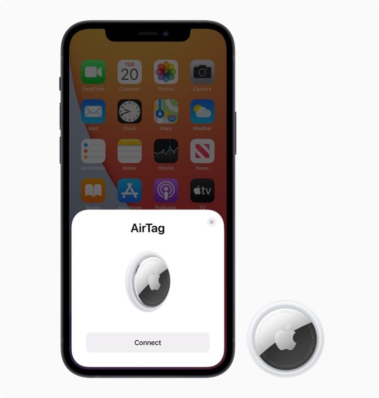 airtag iphone