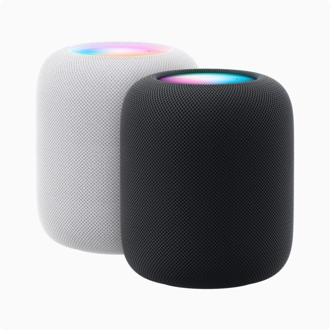 HomePod 2 a confronto con HomePod e HomePod mini