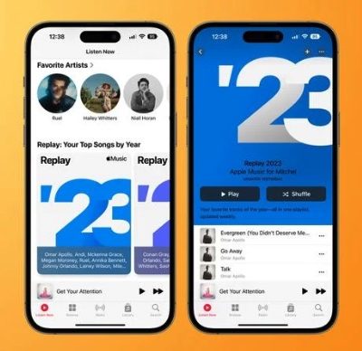 Disponibile Apple Music Replay 2023