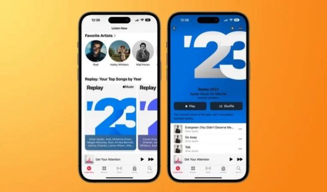 Disponibile Apple Music Replay 2023