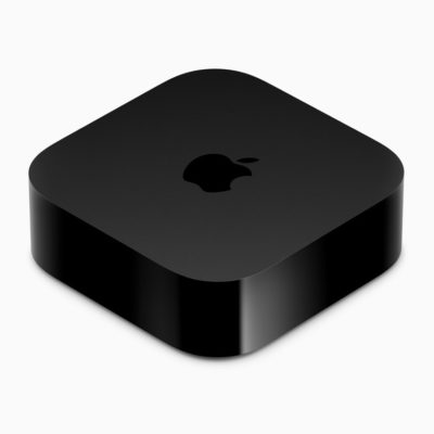 Apple lavora ad una nuova Apple TV con fotocamera