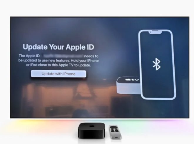 Apple spiega come accettare i termini di iCloud su Apple TV anche senza iPhone