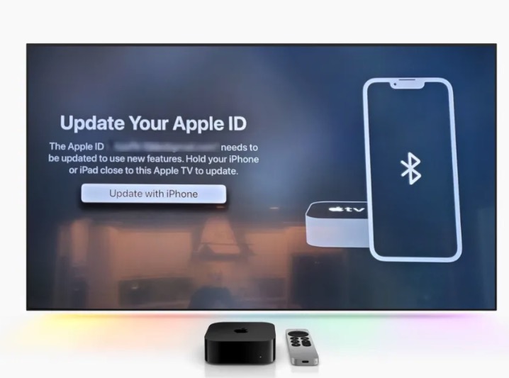 apple tv icloud iphone