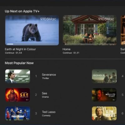 Apple TV e Apple Music arrivano sul Microsoft Store in preview