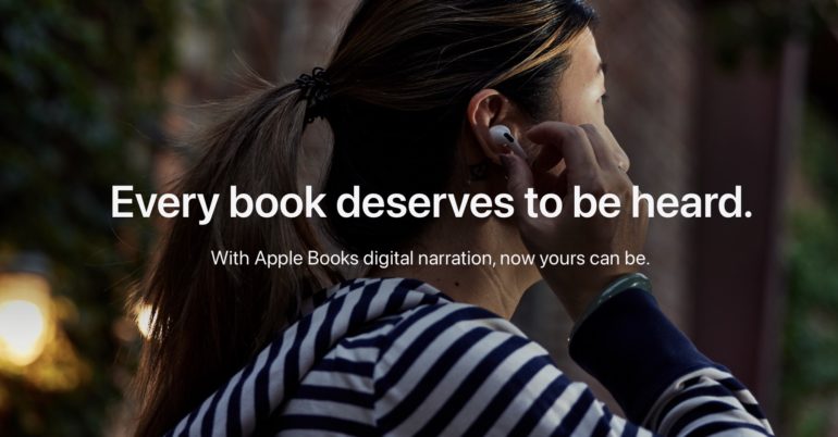 audiolibri apple