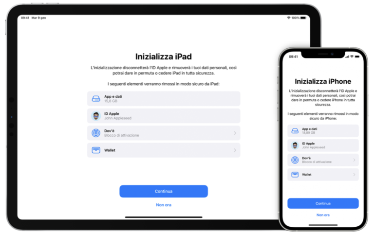 come azzerare iphone come azzerare iphone