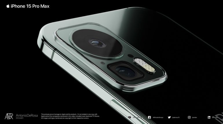 concept iphone 15 pro