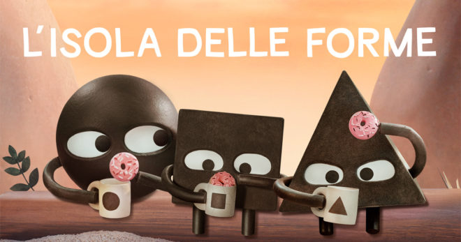 L’isola delle forme arriva su Apple TV+
