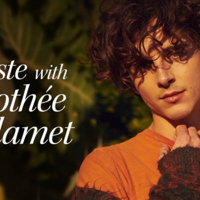 Continua la campagna pubblicitaria Apple TV+ con Timothee Chalamet